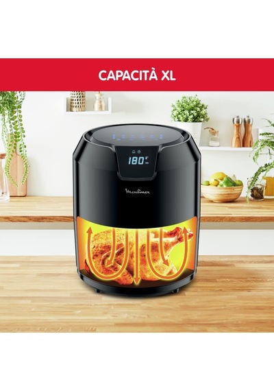 Moulinex EZ4018 Easy Fry Deluxe Sıcak Hava Fritözü