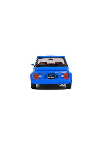 Solido 1:18 Fiat 131 Abarth 1980 Model Araba Mavi