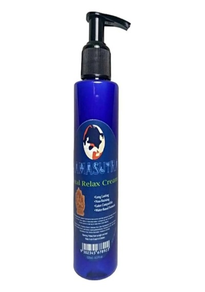 Süper Kayganlaştırıcı Anl Rlx Krem 125 Ml - Lubricant Anl Rlx Cream X 3 Adet