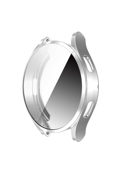 Galaxy Uyumlu Watch 4 40mm Mkst Watch Gard 02 Ekran Koruyucu - Gümüş