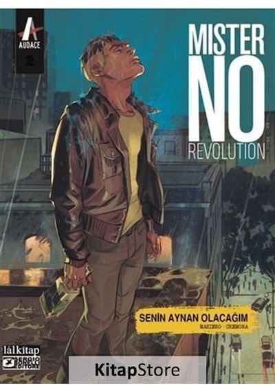 Mister No Revolution Sayı 2 - Senin Aynan Olacağım - Michele Masiero - Lal