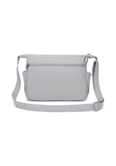 Smart Bags Mikro Poly Kumaş Postacı Kadın Çantası 3146 Gri