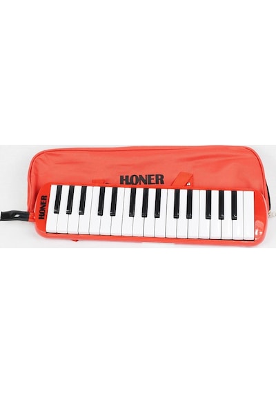 Melodika (Kırmızı) 32 Tuşlu Kaliteli