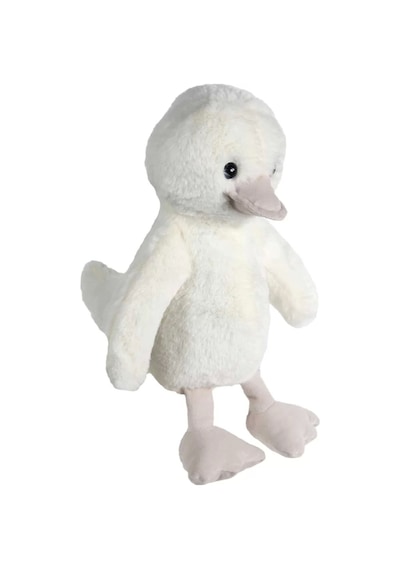 Uyku Arkadaşı Ördek Peluş Krem 34 Cm