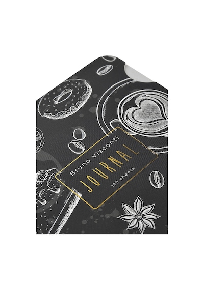 Spiralli Defter A5 4 Ayraçlı, 30 Yap. Çizgili, 30 Yap. Çizgili, 30 Yap. Noktalı, 30 Yap. Düz Siyah