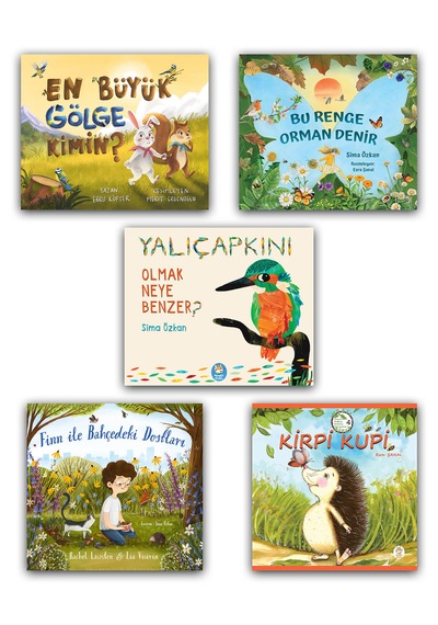 5-7 Yaş Doğa Sevgisi Seti