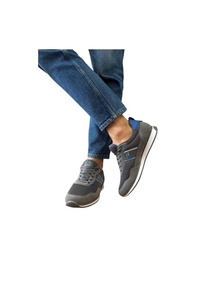 Erkek Günlük Sneaker Spor Ayakkabı Füme-Fume Füme