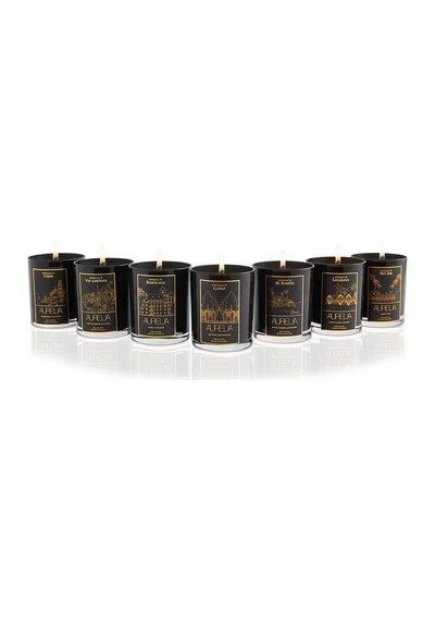 Aurelia Geneve Ambiance De Bordeaux Vanilya & Orkide Kokulu Mum 180 G
