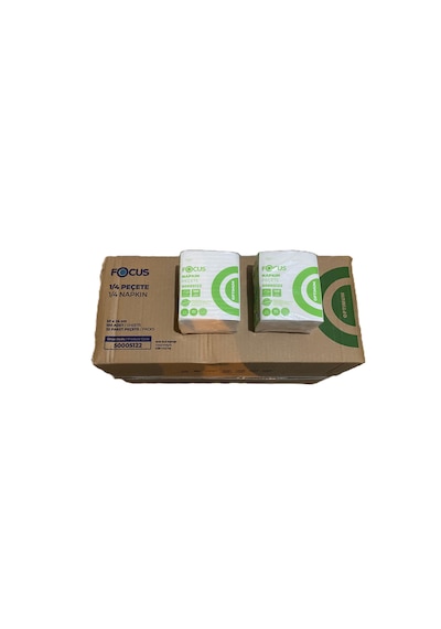 Focus Kare Peçete, Servis Peçete 20x24 Cm 32 Paket Her Paket 100 Adet, Toplam 3200 Adet