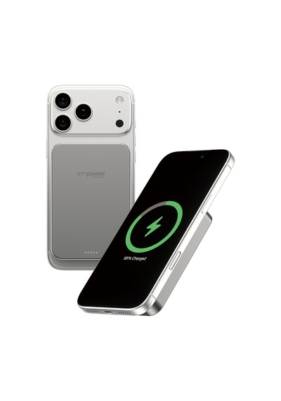 Empower By Panzerglass 10000mah Powerbank Titanium Gri Titanyum