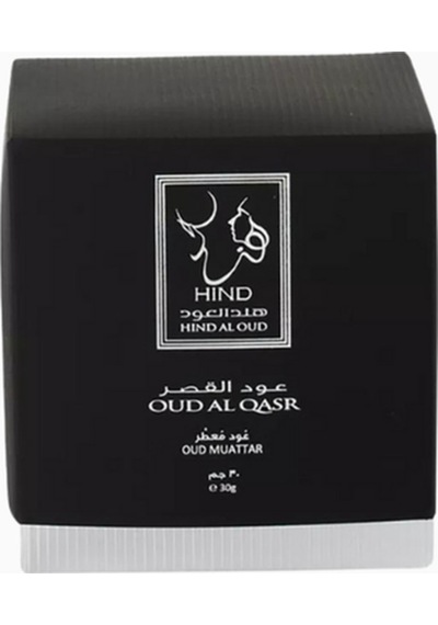 Hind Al Oud Oud Al Qasr 30g Doğal Agarwood Buhuru, Lüks Odunsu Ve Zarif Koku Siyah