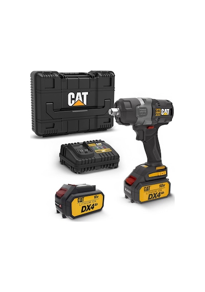 Cat Dx7020 18volt 4.0 Ah Çift Akülü Kömürsüz 700/880nm Profesyonel Şarjlı Somun Sıkma