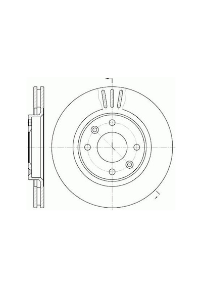 MAGNETTI MARELLI 360704000600 FREN DİSKİ P206P207P208P301P307P100