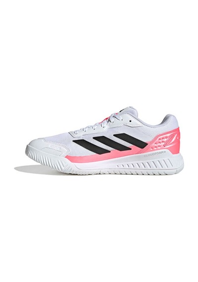Adidas Courtquıck Padel M Erkek Tenis Ayakkabısı Kh5915 Beyaz