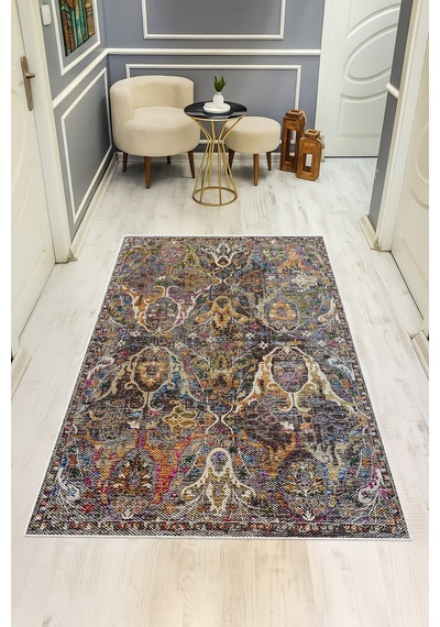 Modern Sisal Serisi Dijital Baskı Sisal Dokuma Halı Slh038 Renkli