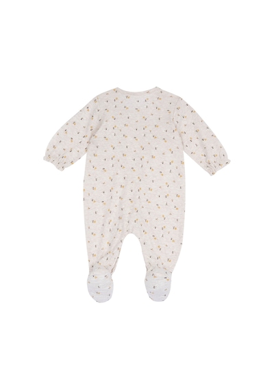 Chicco Kız Bebek Önden Açılan Tulum 09101538000000 000064 Bej