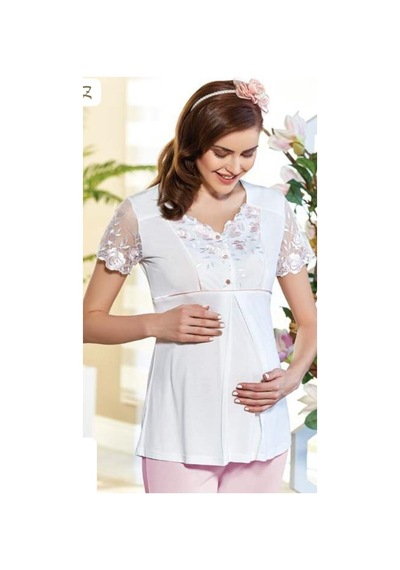 Flz 24-286 Yeni Sezon Hamilelohusa Pijama Takımı