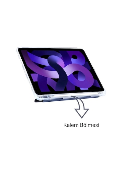 Redmi Pad 2 11" 2025 Uyumlu Kalem Bölmeli Uyku Modlu Tam Korumalı Tablet Kılıfı Kılıf