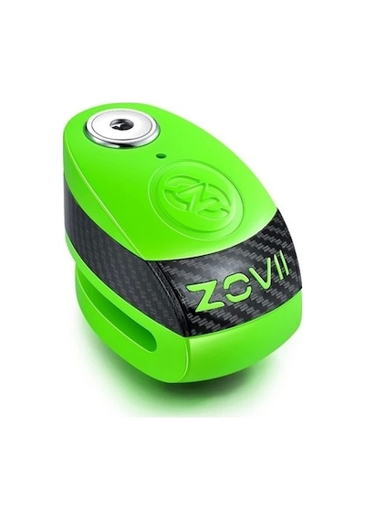 Zoovıı Zs6 6mm Alarmlı Disk Kilit Carbon Sarı