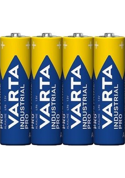 Varta 4006 Industrial Alkalin Aa Kalem Pil 4'lü Paket