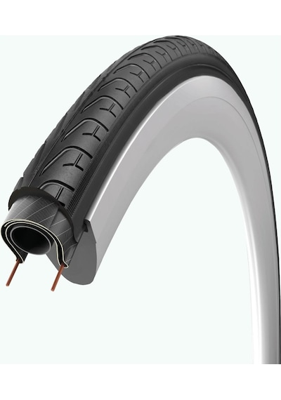 Vittoria Randonneur 700x40c Telli Şehir Dış Lastik Reflektörlü 111344b442111tg
