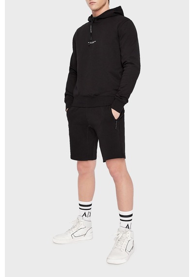 Armani Exchange Erkek Bermuda 8nzs75 Zjkrz 1200 Siyah Siyah