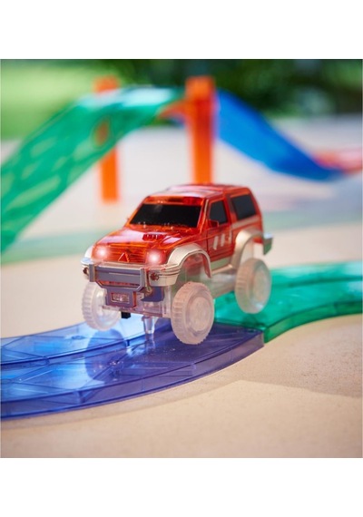 Cleverclixx Race Track Car Yarış Arabası - Kırmızı