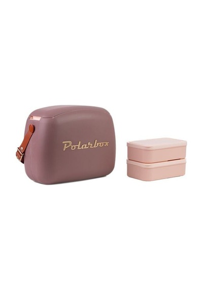 Polarbox Cooler 6 Lt - Mauve Gold Yemek Termosu Çift Katman Çok Renkli