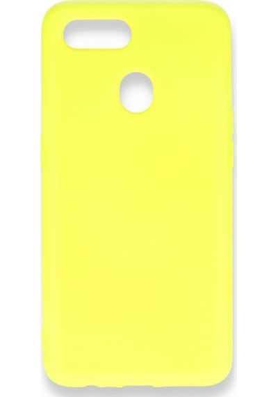 Oppo A5S Kılıf Nano Içi Kadife Lansman Silikon Kılıf