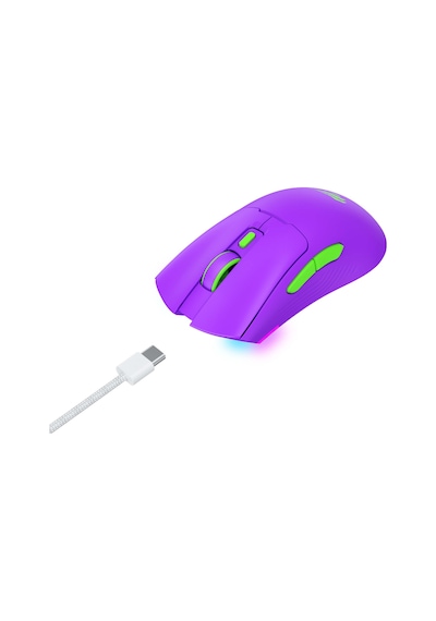 Havit Gamenote Ms966wb Profesyonel Pmw3325 Ultra Hafif 10.000 Dpı Rgb Wireless Gaming Oyuncu Mouse