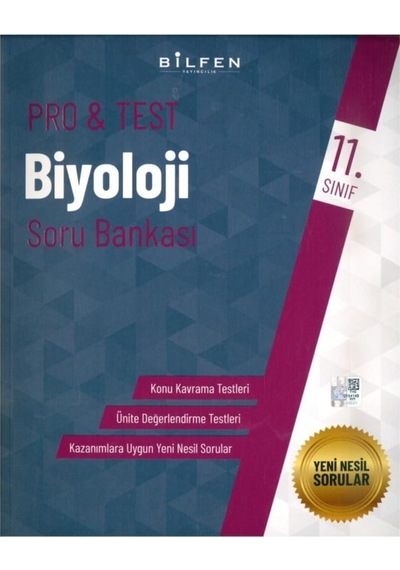 11.Sınıf Pro Test Biyoloji Soru Bankası (550523850)