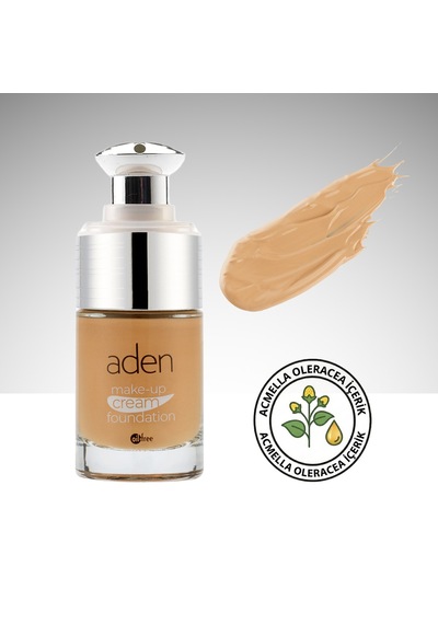 Aden Make-up Cream Foundation Nude Ten Diğer