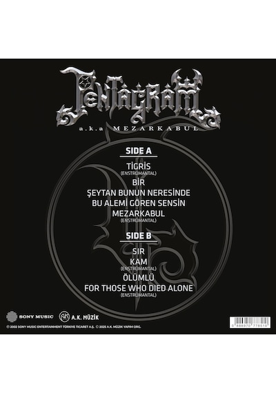 Pentagram - Bir Plak