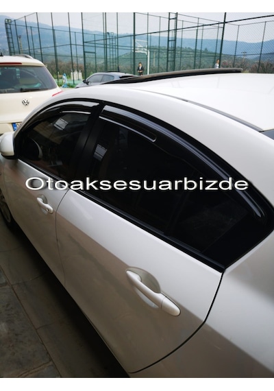 Mazda 3 Mügen Cam Rüzgarlığı Sedan 2009-2014 Arası 4 Lü Ithal N11.29026