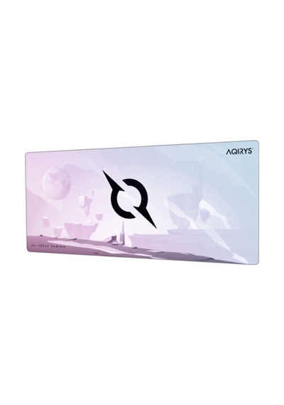 Gravity White 90 40 4mm Mouse Pad