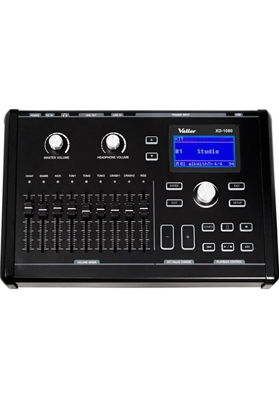 Valler Xd480 Elektro Akustik Davul Kick Pedal