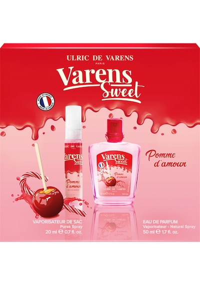 Udv Varens Sweet Pomme D'amour Kadın Parfüm EDP 50 ML + Purse Spray 20 ML