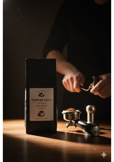 Espresso Premium Güney Amerika Çekirdekleriyle Hazırlanmış Blend Çekirdek Kahve - 1000 Gr Çekirdek