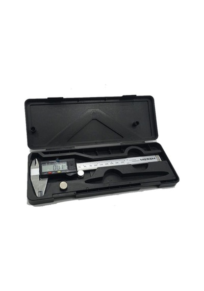 Dijital Kumpas 150 Mm 6" Cvr Çelikten Dijital Taşıma Çantalı Çeli Pembe
