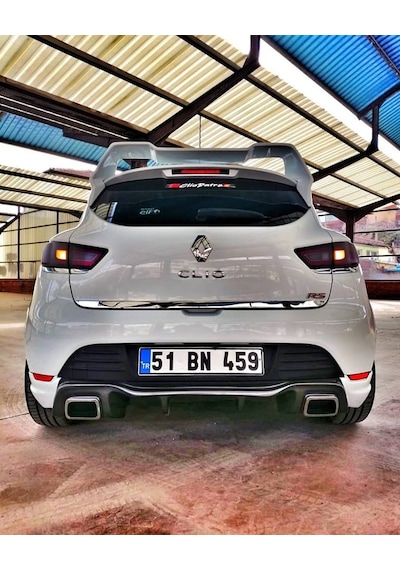 Clio 4 Rs Difizör----fibersan Tuning