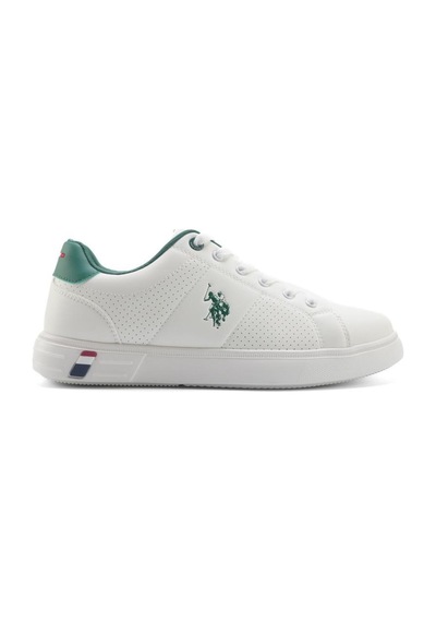 U.S. Polo Assn. U.s.polo Assn Anthony 5fx Beyaz Yeşil Comfort Anatomik Spor Ayakkabı Yeşil
