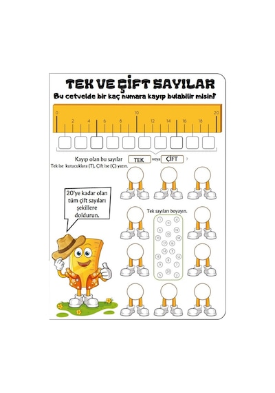 İlk Matematik Kitabımız 1. Sınıflar Ve 2. Sınıflar İçin