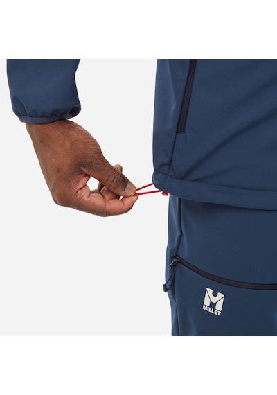 Millet Seneca Softshell Ceket Hd Erkek Mıv10538 N7317 Safir