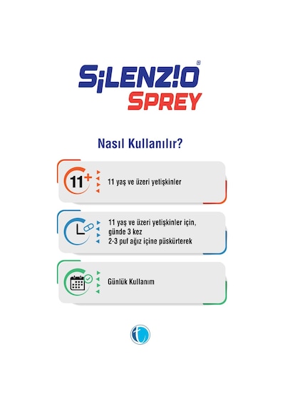 Silenzio Sprey 30 ml