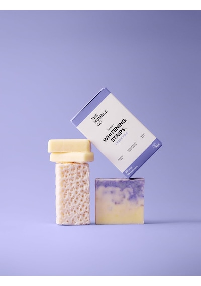 The Humble Co. Diş Beyazlatma Bandı Nane Teeth Whitening Strips - Fresh Mint 28 Strips Peroksit İçermez Dişlere Ve Diş Etlerine Karşı Nazik, Hidroksiapatit İle Güçlendirilmiş
