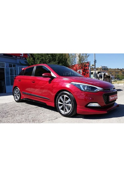 Hyundai I20 Ön Tampon Eki Makyajlı ----Fibersan Tuning N11.1278