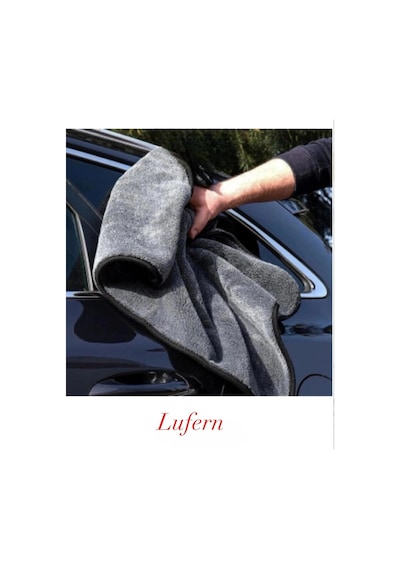 Süper Emici Yüksek Kalite Mikrofiber Havlu Temizleme Kurutma Bezi Tüm Cam Yüzeylere Uygun Oto Yıkama