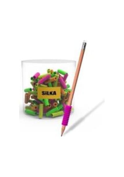 Silka Neon Spıral Kalem Tutma Aparatı 4 Re 72 Li Paket Art.35n