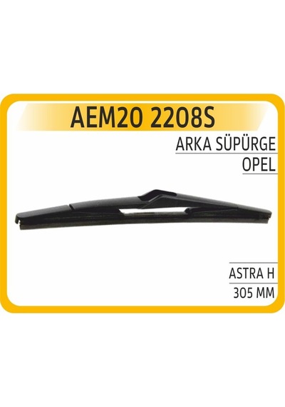 Aem Arka Silecek Süpürgesi 305 Mm Opel Astra H Aem20 2208s 1684186780 6272301 93187205
