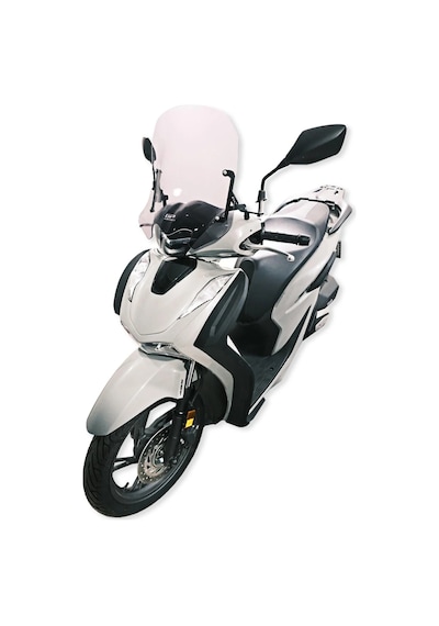 Gp Kompozit Honda Sh 125 2024-2025 Uyumlu Bacak Koruma